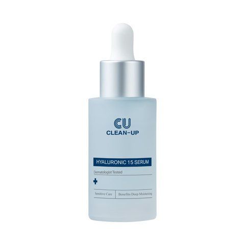 Зволожуюча сироватка з гіалуроновою кислотою CU SKIN Clean-Up Hyaluronic 15 Serum 30 ml NC001894 фото
