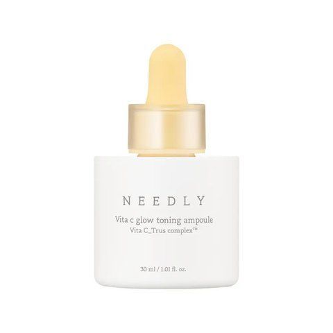 Тонізуюча сироватка з вітаміном С для сяяння шкіри Needly Vita C glow toning ampoule, 30мл NC001279 фото
