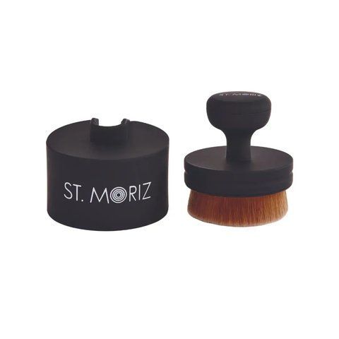 Щітка для нанесення автозасмаги St. Moriz Self-Tanning Applicator Brush & Holder NC003438 фото