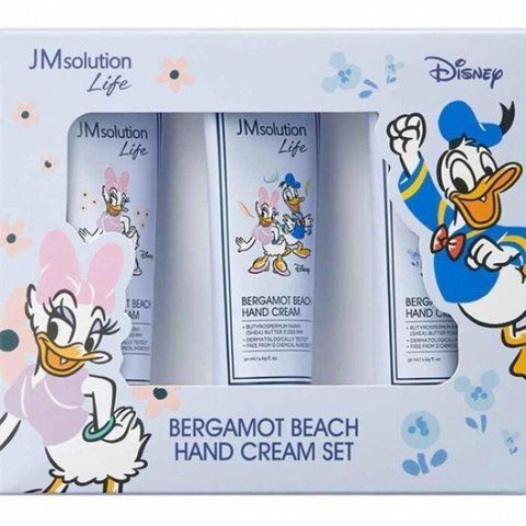 Набір кремів для рук з ароматом бергамоту JMsolution Life Disney Disney Bergamot Beach Hand Cream Set, 3х50ml NC002083 фото