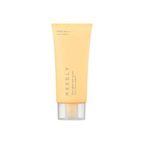 Сонцезахисний крем з ефектом освітлення та сяйва Needly Vita C Glow Tone Up Sun SPF 50+ PA++++, 50 мл NC001800 фото
