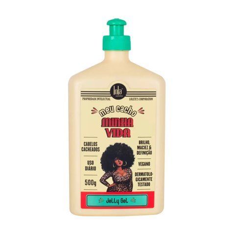 Желе-гель для кучерявого волосся Lola From Rio Meu Cacho Minha Vida Jelly Gel, 500 г NC002611 фото