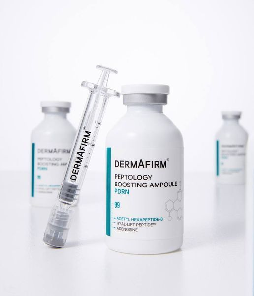 Сироватка бустер з ПДРН-4D 8% та Пептидами DermAfirm Peptology Boosting Ampoule PDRN, 30 мл NC003874 фото