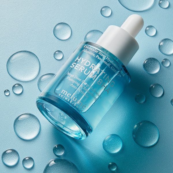 Зволожувальна сироватка з 8-ма видами гіалуронової кислоти MELUME Hydrating Serum 8HA, 30 мл NC004352 фото