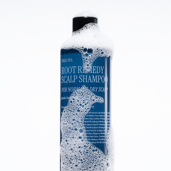 Шампунь для чутливої шкіри голови CURLYSHYLL Root Remedy Sensitive Scalp Shampoo 360ml NC002990 фото