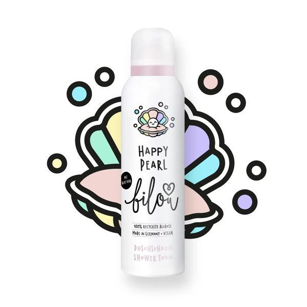 Пінка для душу Bilou Happy Pearl 200 мл NC003519 фото