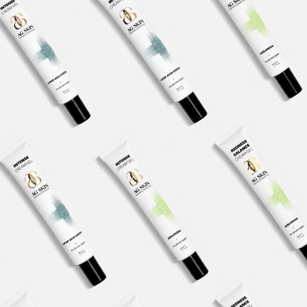 Балансуючий крем-гель при розацеа AG SKIN Redness Balance Cream Gel, 50 мл NC004767 фото