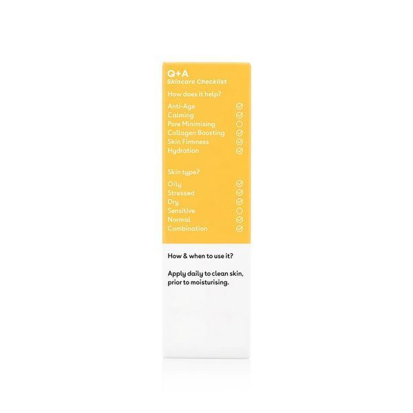 Сироватка для обличчя з пептидами Q+A Peptide Facial Serum, 30 ml NC000230 фото