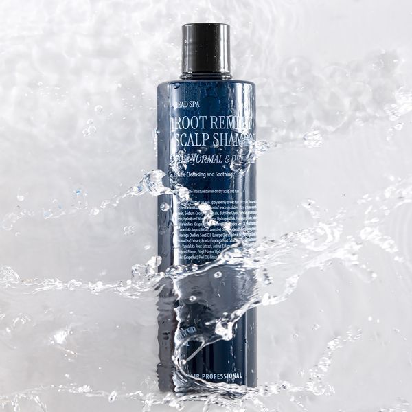 Шампунь для чутливої шкіри голови CURLYSHYLL Root Remedy Sensitive Scalp Shampoo 360ml NC002990 фото