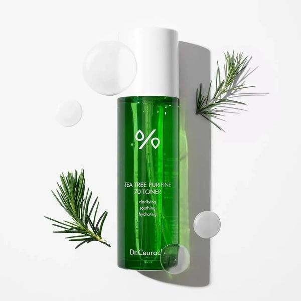 Тонер з екстрактом чайного дерева Dr. Ceuracle Tea Tree Purifine Toner, 100 мл NC000949 фото
