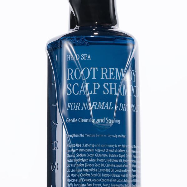 Шампунь для чутливої шкіри голови CURLYSHYLL Root Remedy Sensitive Scalp Shampoo 360ml NC002990 фото