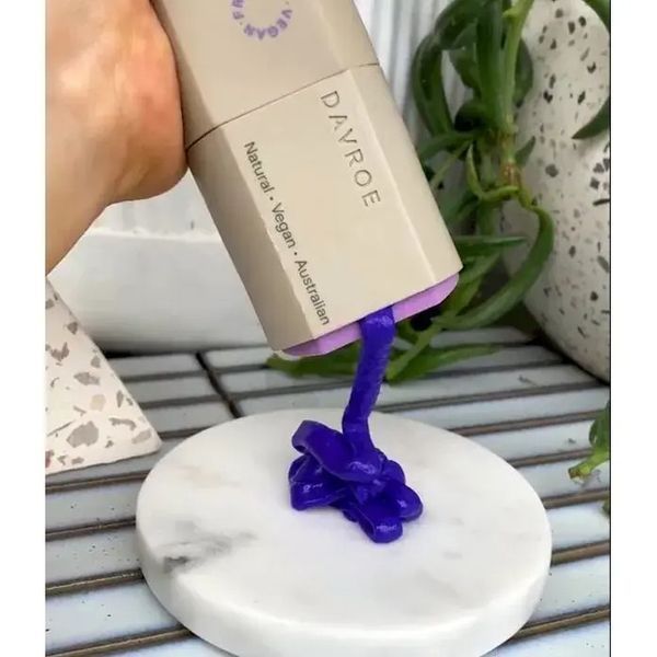 Тонуючий кондиціонер для світлого волосся DAVROE Blonde Senses Platinum Conditioner 325 мл NC002484 фото