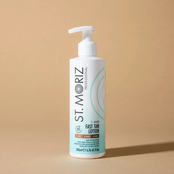 Автобронзат-лосьйон для експрес засмаги St Moriz Professional Fast Tan Lotion, 200 мл NC003410 фото