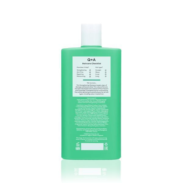 Шампунь для укріплення та покращення росту волосся Q+A Strengthening Shampoo, 250 ml NC003126 фото