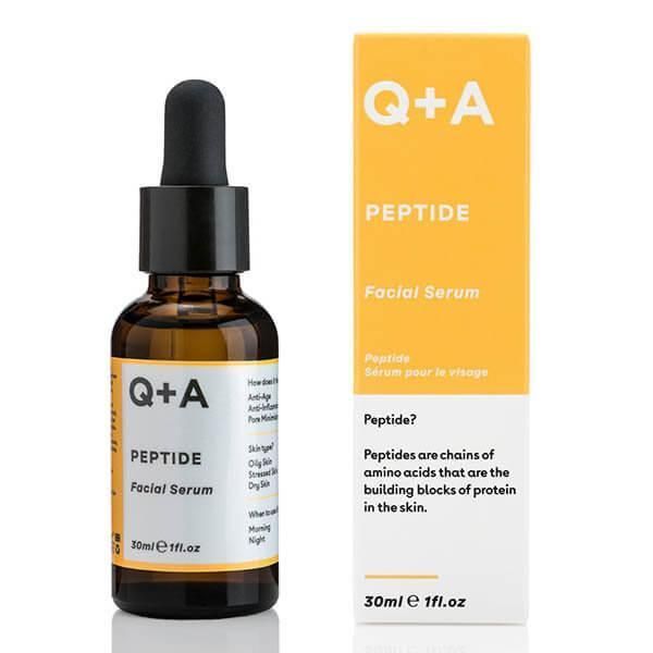 Сироватка для обличчя з пептидами Q+A Peptide Facial Serum, 30 ml NC000230 фото
