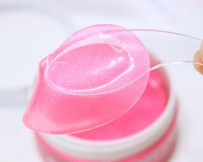 ГІдрогелеві патчі з екстрактом троянди і пептидами Medi-Peel Hyaluron Rose Peptide 9 Ampoule Eye Patch, 60 шт NC000094 фото