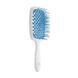 Гребінець для волосся Janeke Superbrush білий із блакитним NC000574 фото