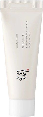 Сонцезахисний крем із пробіотиками BEAUTY OF JOSEON RELIEF SUN : RICE + PROBIOTICS, 10 мл NC001829 фото