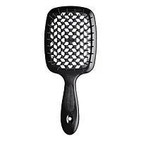 Гребінець для волосся Janeke Superbrush чорний NC000575 фото