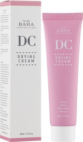 Крем для жирної шкіри обличчя Cos De Baha Drying Cream 45ml NC000494 фото