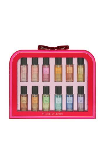 Набір спреїв VICTORIA'S SECRET Ultimate 12-Piece Discovery Gift Set ft. 4 Archive Scents, 12 х 75 мл NC004185 фото