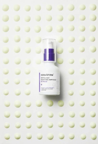 Сироватка бустер з ретинолом та пептидами DermAfirm Peptology Boosting Serum Retinoid, 30 мл NC003875 фото