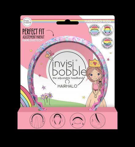 Дитячий обруч для волосся invisibobble HAIRHALO KIDS Cotton Candy Dreams NC001857 фото