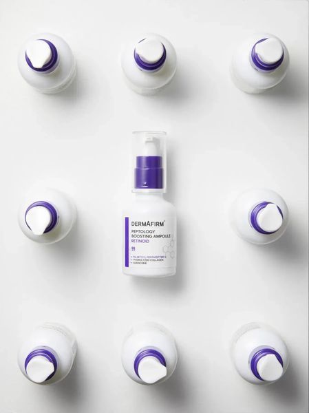 Сироватка бустер з ретинолом та пептидами DermAfirm Peptology Boosting Serum Retinoid, 30 мл NC003875 фото