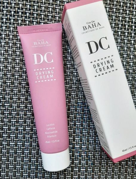 Крем для жирної шкіри обличчя Cos De Baha Drying Cream 45ml NC000494 фото