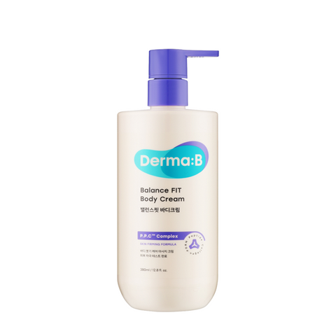 Крем для тіла підтягуючий Derma:B FIT Body Cream, 380 мл NC004390 фото