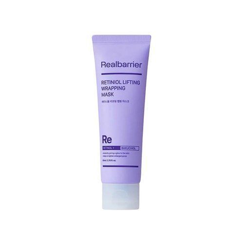 Маска-плівка підтягуюча з ретинолом Real Barrier Retinol Lifting Wrapping Mask, 80 мл NC004226 фото