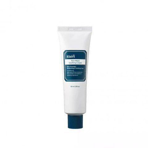 Крем для глибокого зволоження шкіри DEAR, KLAIRS Rich Moist Soothing Cream, 80мл NC002103 фото