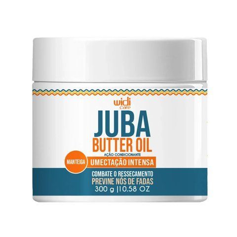 Інтенсивно зволожуюча маска для волосся Widi Care Juba Butter Oil Umecta&ccedil;&atilde;o Intensa A&ccedil;&atilde;o Condicionante, 300 г NC004311 фото