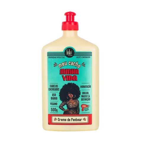 Крем для кучерявого волосся Lola From Rio MEU CACHO MINHA VIDA Creme de Pentear, 500 г NC002612 фото