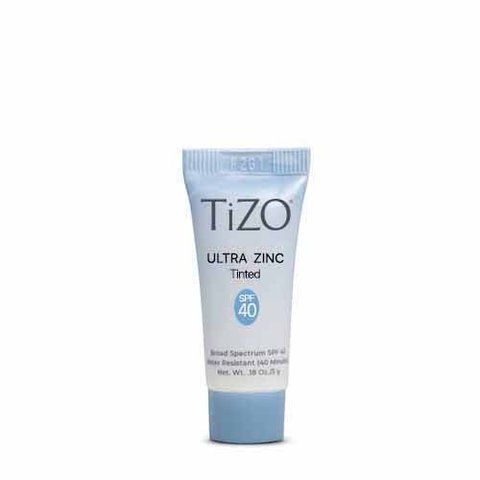 Крем мінеральний сонцезахисний для обличчя та тіла з відтінком TiZO Ultra Zinc Body & Face Tinted SPF 40, 5 г NC003715 фото