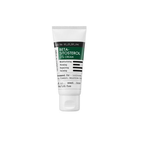 Заспокійливий та відновлюючий крем Derma Factory Beta - Sitosterol 3% Cream, 30 мл NC003478 фото
