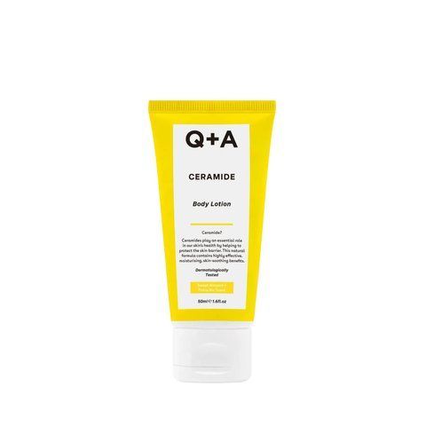 Лосьйон для тіла з керамідами Q+A Ceramide Body Lotion, 50 ml (міні-формат) NC003367 фото