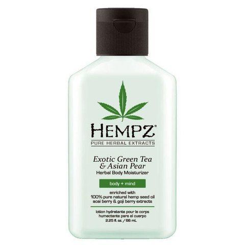 Молочко для тіла "Зелений чай-Азійська груша" HEMPZ 66мл NC000821 фото