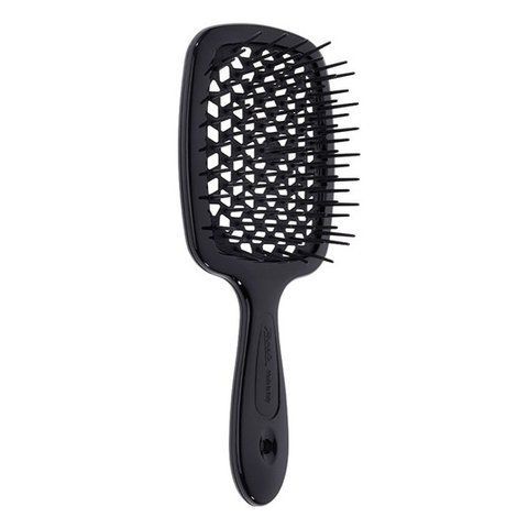 Гребінець для волосся Janeke Superbrush чорний NC000575 фото