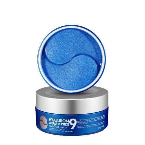 Гідрогелеві патчі зволожуючі з пептидами Medi-Peel Hyaluron Aqua Peptide 9 Ampoule Eye Patch, 60 шт NC000095 фото