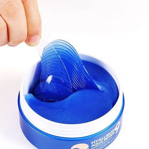 Гідрогелеві патчі зволожуючі з пептидами Medi-Peel Hyaluron Aqua Peptide 9 Ampoule Eye Patch, 60 шт NC000095 фото
