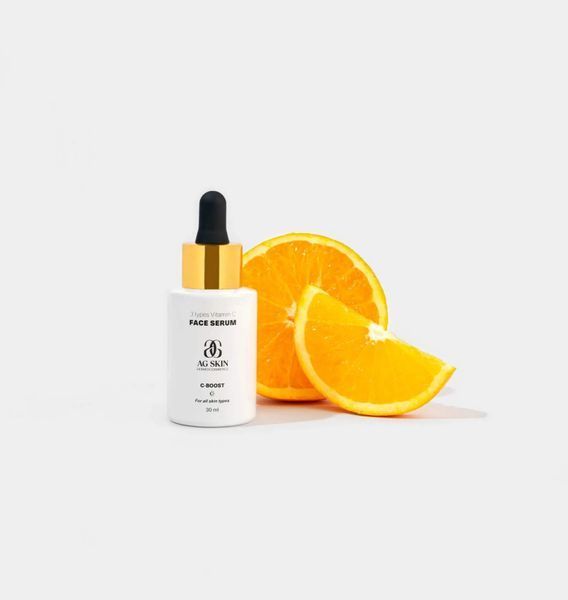 Сироватка для обличчя з вітаміном С AG SKIN Smart C Face Serum, 30 мл NC004768 фото