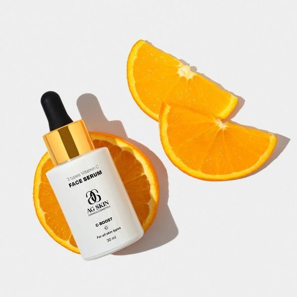 Сироватка для обличчя з вітаміном С AG SKIN Smart C Face Serum, 30 мл NC004768 фото