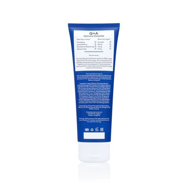 Кондиціонер для інтенсивного очищення Q+A Clarifying Conditioner, 250 ml NC003125 фото