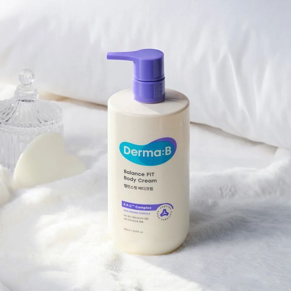 Крем для тіла підтягуючий Derma:B FIT Body Cream, 380 мл NC004390 фото