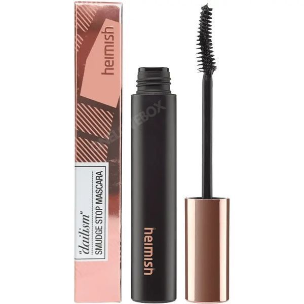 Туш для вій Heimish Dailism Smudge Stop Mascara curling black, 9 мл NC000564 фото
