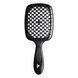 Гребінець для волосся Janeke Superbrush чорний NC000575 фото 2