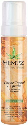 Гель-піна для душу "Кристал-Цитрус" Hempz 250мл NC000863 фото