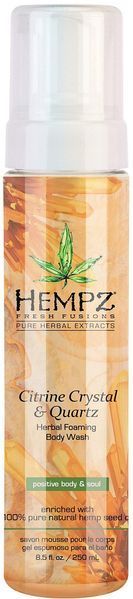 Гель-піна для душу "Кристал-Цитрус" Hempz 250мл NC000863 фото Гель-піна для душу "Кристал-Цитрус" Hempz 250мл NC000863 фото