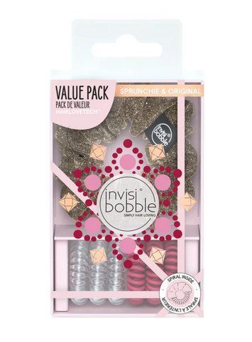 Подарунковий набір INVISIBOBBLE BRITISH ROYAL DUO QUEEN FOR A DAY NC001026 фото